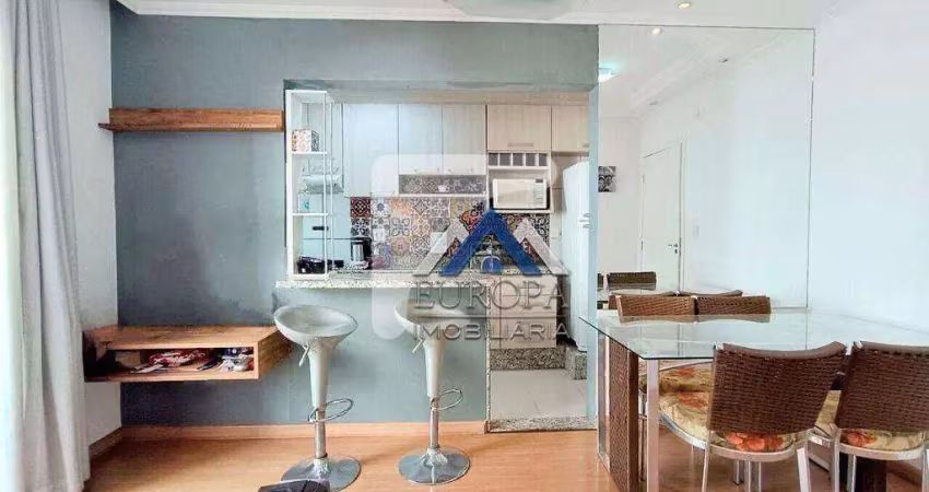 Apartamento com 2 dormitórios à venda, 55 m² por r$ 250.000,00 - alto da inglaterra - londrina/pr