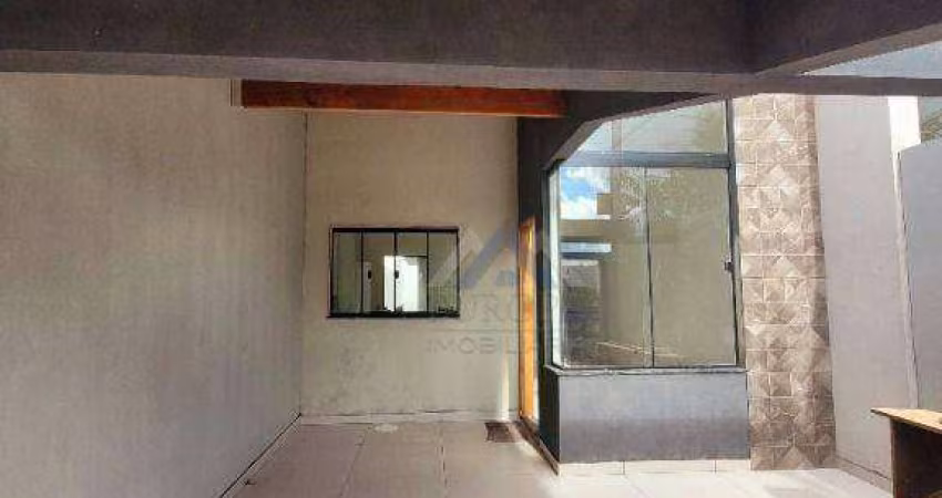 Casa com 3 dormitórios à venda, 84 m² por R$ 350.000,00 - Jardim São Paulo II - Londrina/PR
