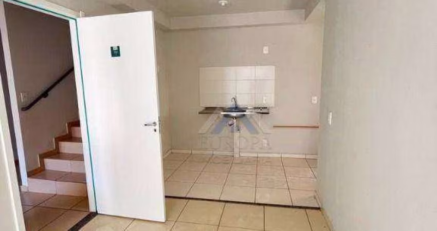 Apartamento com 2 dormitórios à venda, 44 m² por R$ 210.000,00 - Colinas - Londrina/PR