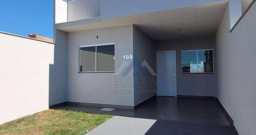 Casa com 2 dormitórios à venda, 62 m² por R$ 260.000,00 - Jardim Tropical - Londrina/PR