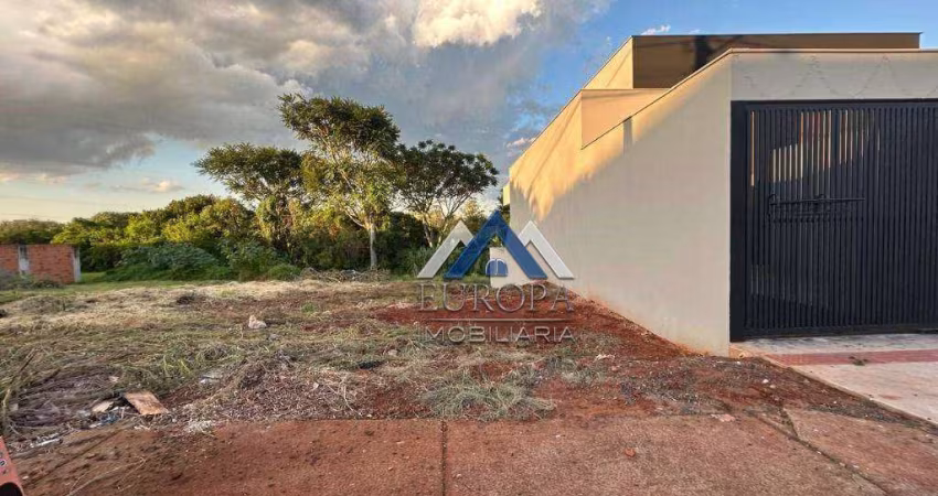 Terreno à venda, 250 m² por R$ 165.000,00 - Jardim Portal dos Pioneiros - Londrina/PR