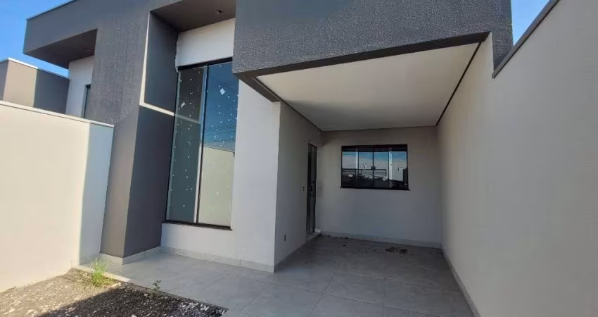 Casa com 3 dormitórios à venda, 98 m² por R$ 350.000,00 - Leonor - Londrina/PR