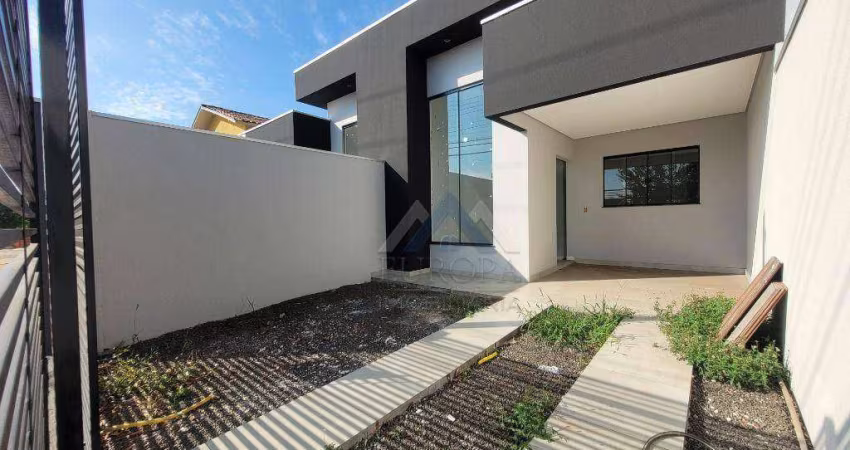 Casa com 3 dormitórios à venda, 98 m² por R$ 350.000,00 - Leonor - Londrina/PR