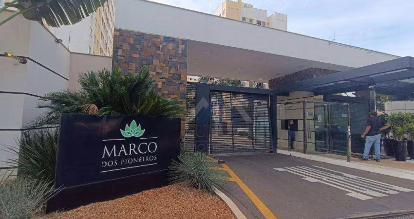 Apartamento com 2 dormitórios para alugar, 51 m² por R$ 2.280,83/mês - Jardim Morumbi - Londrina/PR