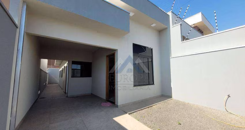 Casa com 2 dormitórios à venda, 68 m² por R$ 315.000,00 - Jardim Terra Vermelha - Cambé/PR