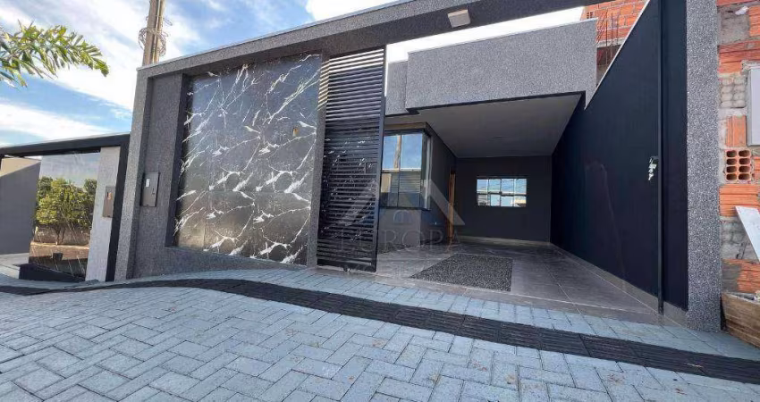 Casa com 3 dormitórios à venda, 81 m² por R$ 316.000,00 - Jardim Terra Vermelha - Cambé/PR