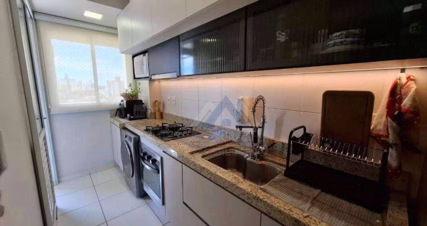 Apartamento com 3 dormitórios à venda, 70 m² por R$ 495.000,00 - Alto da Inglaterra - Londrina/PR
