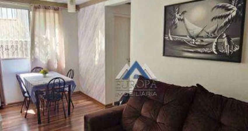 Apartamento com 2 dormitórios à venda, 47 m² por R$ 205.000,00 - Jardim Nações Unidas - Londrina/PR