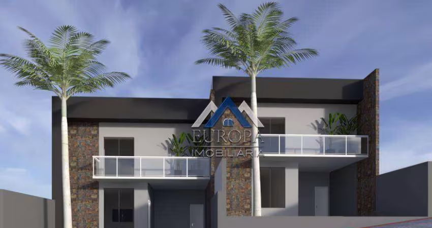 Sobrado com 3 dormitórios à venda, 126 m² por R$ 575.000,00 - Coliseu - Londrina/PR
