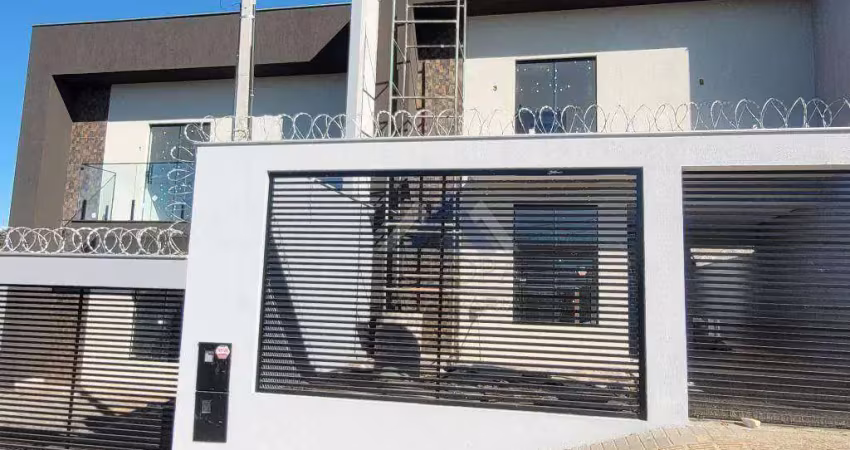 Sobrado com 3 dormitórios à venda, 126 m² por r$ 575.000,00 - coliseu - londrina/pr