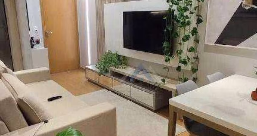 Apartamento com 2 dormitórios à venda, 47 m² por R$ 390.000,00 - Gleba Palhano - Londrina/PR
