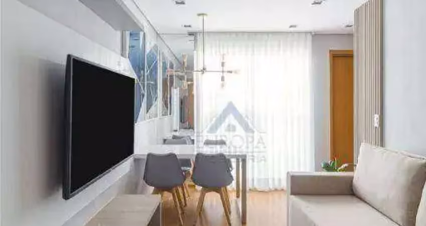 Apartamento com 2 dormitórios à venda, 47 m² por r$ 390.000,00 - gleba palhano - londrina/pr