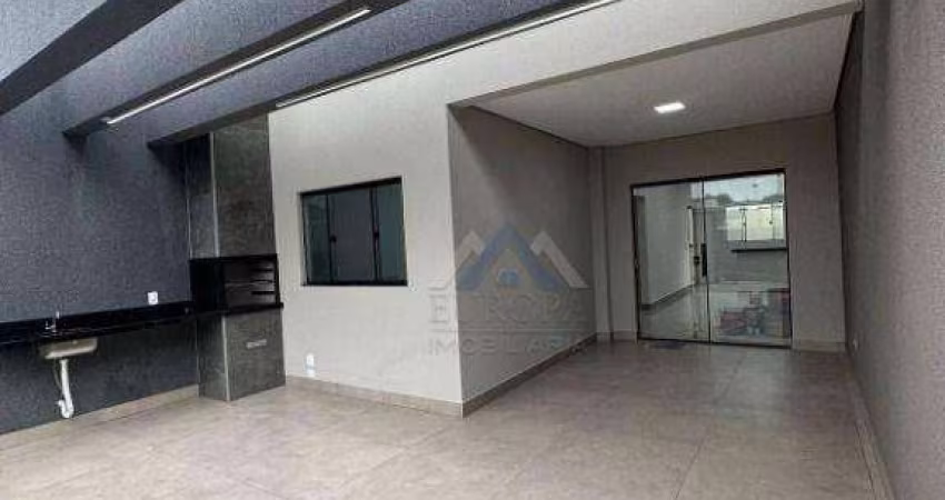 Casa com 2 dormitórios à venda, 75 m² por R$ 320.000,00 - Jardim Terra Vermelha - Cambé/PR