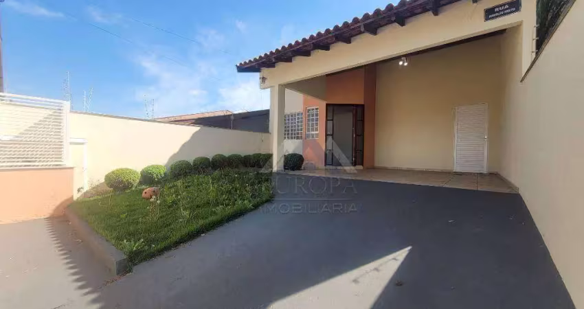 Casa com 3 dormitórios à venda, 120 m² por r$ 405.000,00 - jardim colúmbia d - londrina/pr