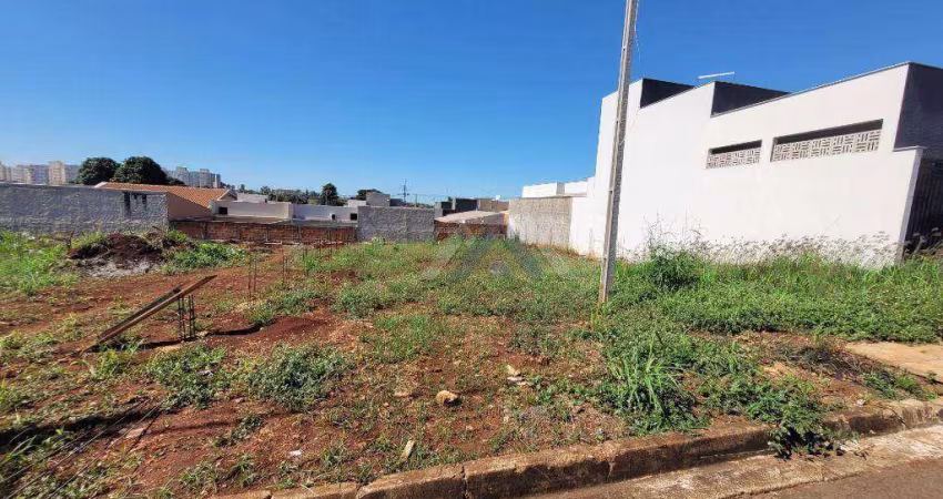 Terreno à venda, 250 m² por R$ 130.000,00 - Jardim Moema - Londrina/PR