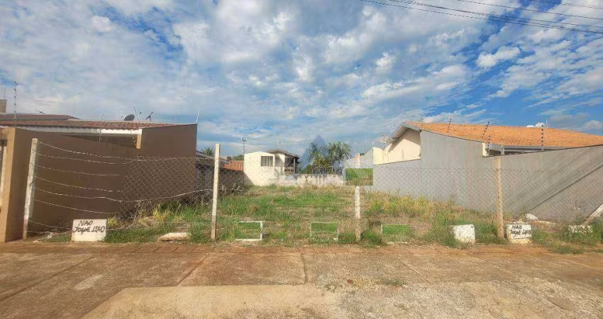 Terreno à venda, 450 m² por R$ 375.000,00 - Columbia - Londrina/PR