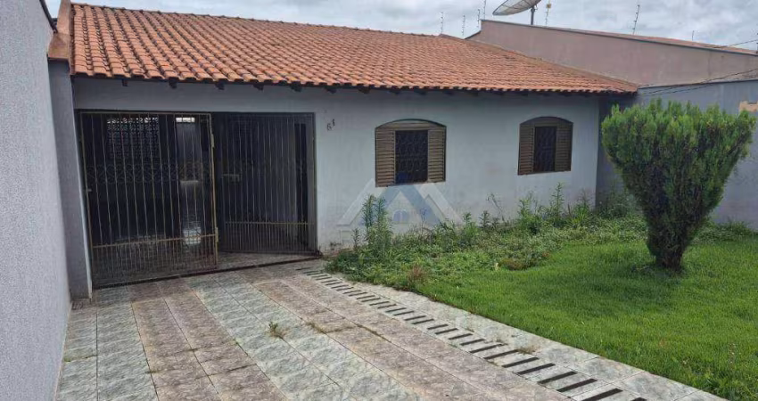 Casa com 2 dormitórios à venda, 100 m² por R$ 295.000,00 - Conjunto Habitacional Milton Gavetti - Londrina/PR