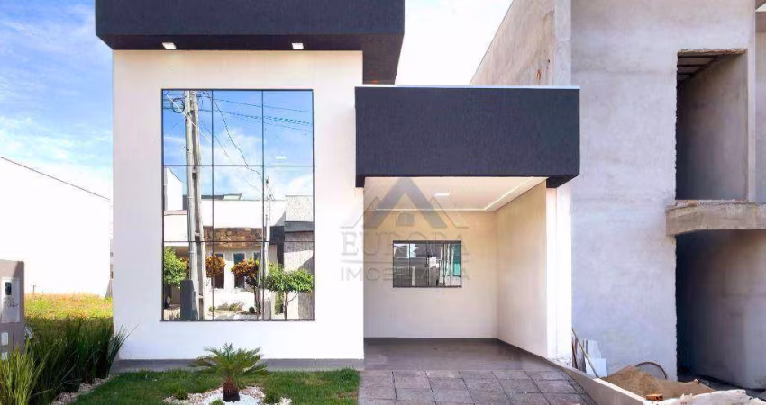 Casa com 3 dormitórios à venda, 109 m² por R$ 539.000,00 - Heimtal - Londrina/PR