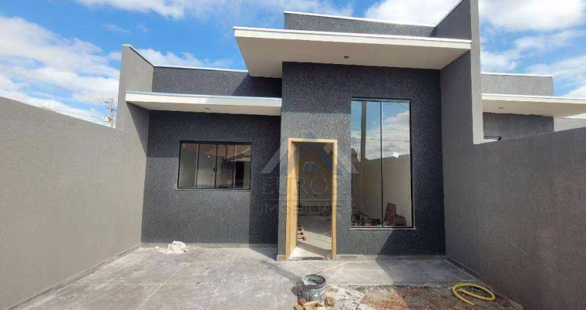 Casa com 3 dormitórios à venda, 80 m² por R$ 350.000,00 - Jardim São Paulo II - Londrina/PR