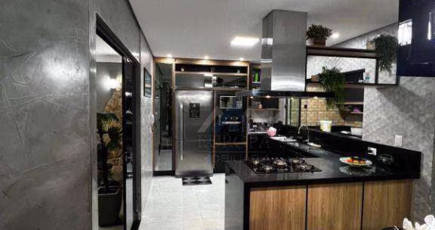 Casa com 3 dormitórios à venda, 125 m² por R$ 870.000,00 - Jardim Burle Marx - Londrina/PR