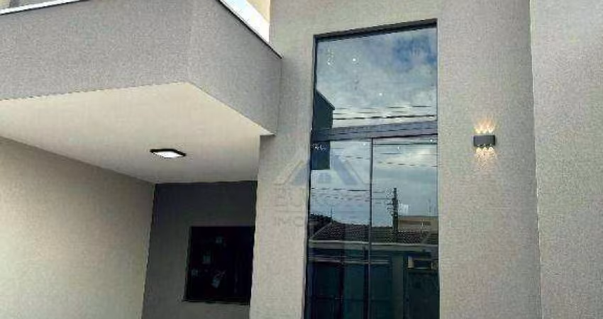 Casa com 3 dormitórios à venda, 78 m² por R$ 360.000,00 - Jardim São Paulo - Cambé/PR