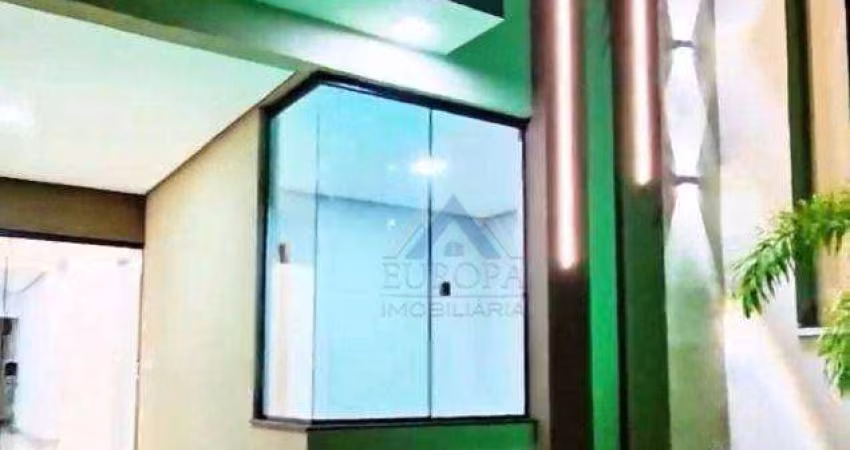 Casa à venda, 82 m² por R$ 590.000,00 - Loteamento Morada das Flores - Cambé/PR