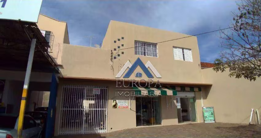 Sobrado com 2 dormitórios à venda, 350 m² por r$ 780.000,00 - bandeirantes - londrina/pr