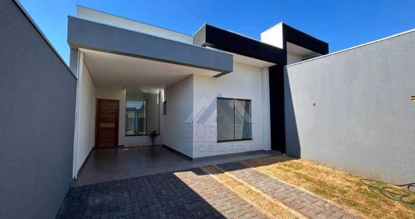 Casa com 3 dormitórios à venda, 85 m² por R$ 355.000,00 - Gleba Esperança - Londrina/PR