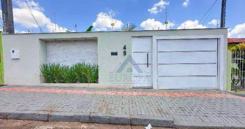 Casa com 3 dormitórios à venda, 120 m² por R$ 750.000,00 - Coliseu - Londrina/PR