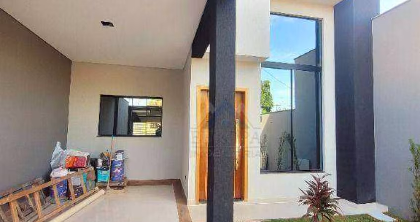 Casa com 3 dormitórios à venda, 82 m² por R$ 445.000,00 - Residencial Vila Romana - Londrina/PR