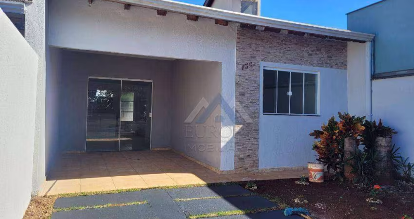 Casa com 2 dormitórios à venda, 65 m² por R$ 280.000,00 - Columbia - Londrina/PR