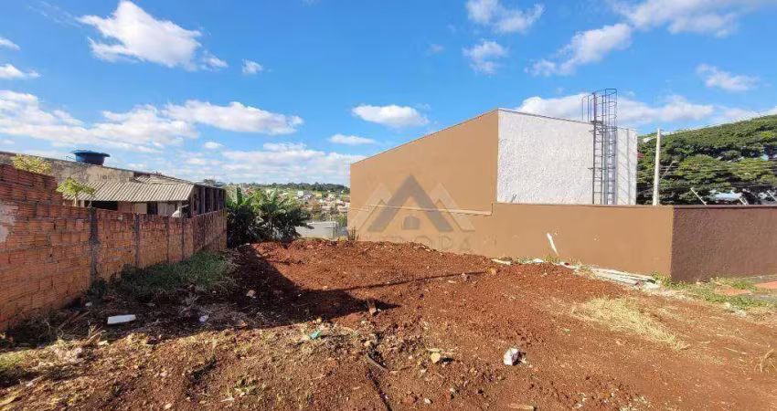 Terreno à venda, 250 m² por r$ 90.000,00 - colinas - londrina/pr