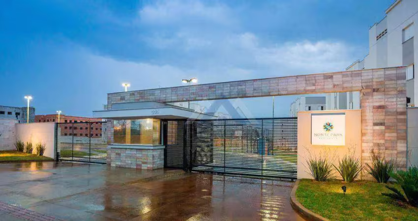 Apartamento com 3 dormitórios para alugar, 63 m² por R$ 1.650,01/mês - Jardim São Paulo II - Londrina/PR