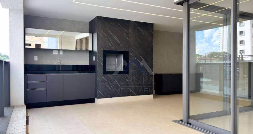 Apartamento no Grand Palais, com 3 dormitórios à venda, 216 m² por R$ 2.330.000 - Gleba Fazenda Palhano - Londrina/PR