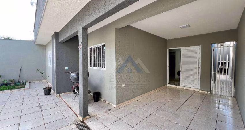 Casa com 3 dormitórios à venda, 125 m² por R$ 450.000,00 - Conjunto Vivi Xavier - Londrina/PR