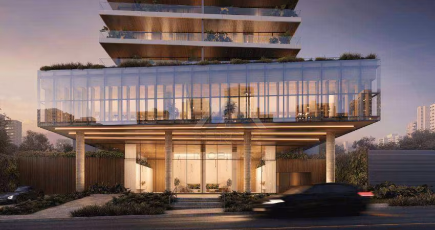 Apartamento com 4 dormitórios à venda, 338 m² por R$ 5.255.000 - Gleba Palhano - Londrina/PR