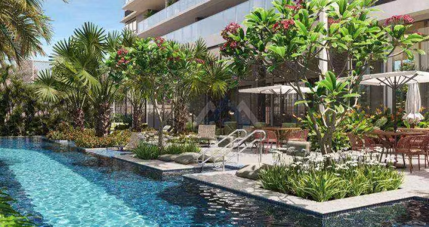 Apartamento com 3 dormitórios à venda, 195 m² por r$ 2.256.300,00 - gleba palhano - londrina/pr