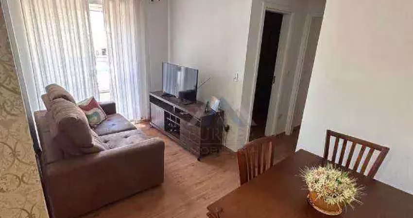 Apartamento com 2 dormitórios à venda, 56 m² por R$ 282.000,00 - Vl Salome - Cambé/PR
