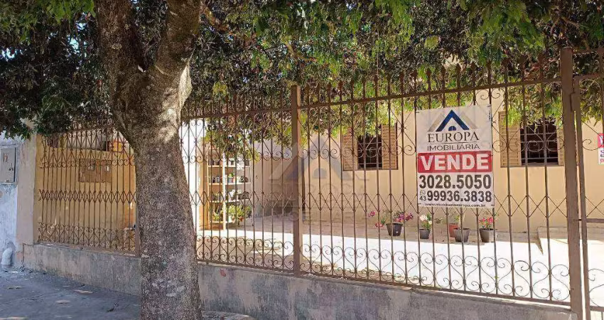 Casa com 3 dormitórios à venda, 154 m² por r$ 300.000,00 - ouro branco - londrina/pr