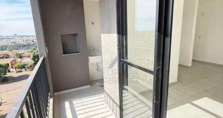 Apartamento com 3 dormitórios à venda, 56 m² por r$ 300.000,00 - jardim olímpico - londrina/pr