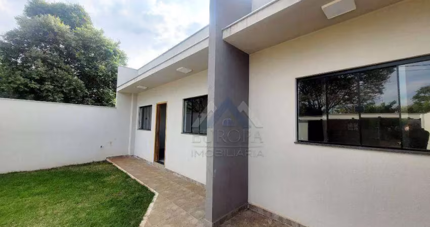 Casa com 3 dormitórios à venda, 90 m² por r$ 380.000,00 - jardim colúmbia d - londrina/pr