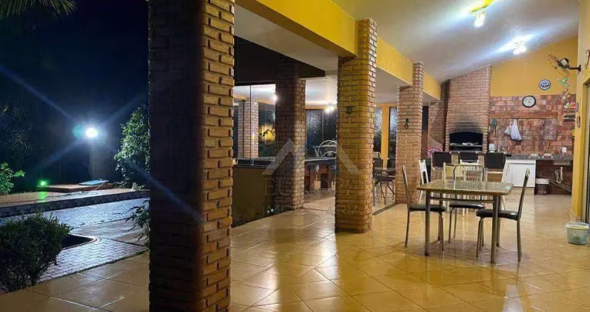 Chácara com 4 dormitórios à venda, 3346 m² por r$ 1.800.000,00 - zona rural - porecatu/pr