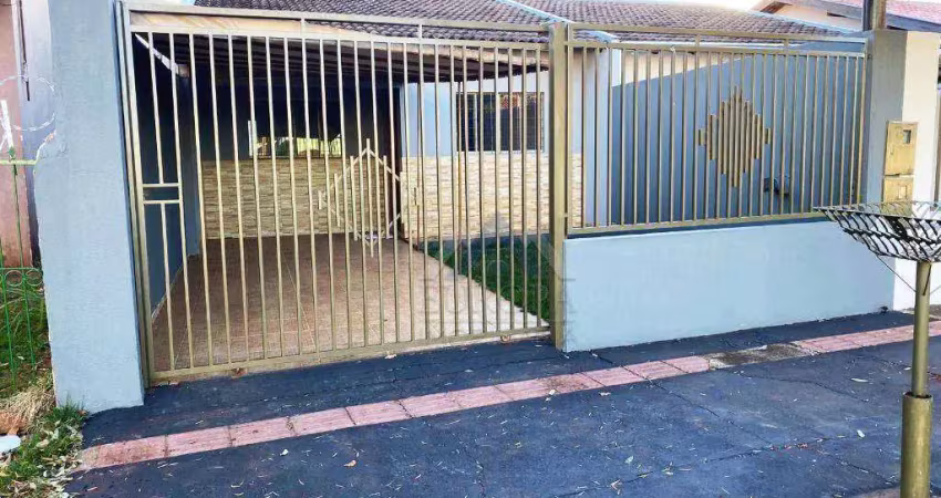 Casa com 3 dormitórios à venda, 85 m² por r$ 350.000,00 - aragarça - londrina/pr