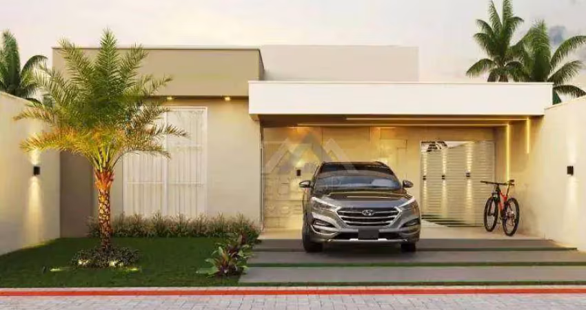 Casa com 3 dormitórios à venda, 105 m² por r$ 580.000,00 - jardim alphaville - londrina/pr