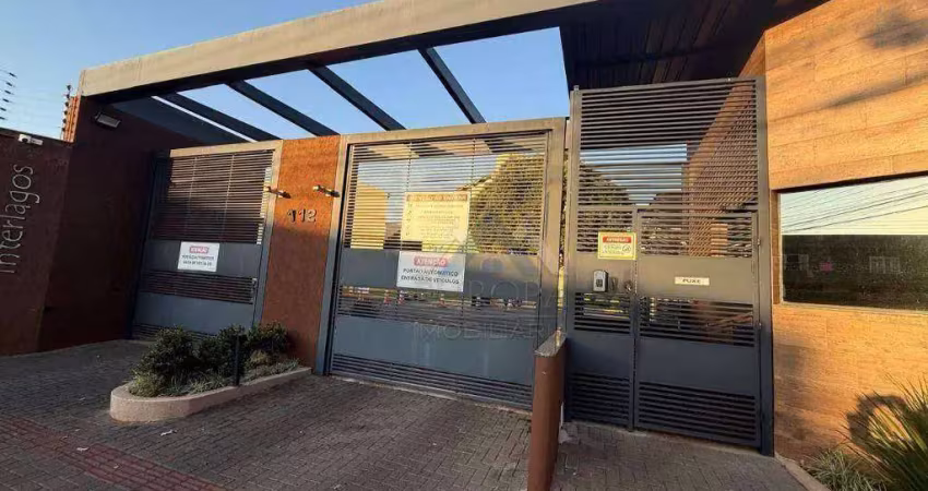 Apartamento com 2 dormitórios à venda, 49 m² por r$ 180.000,00 - panorama - londrina/pr