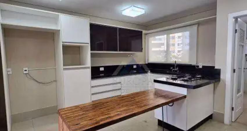 Apartamento com 3 dormitórios, 186 m² - venda por r$ 2.690.000,00 ou aluguel por r$ 10.900,01/mês - gleba palhano - londrina/pr