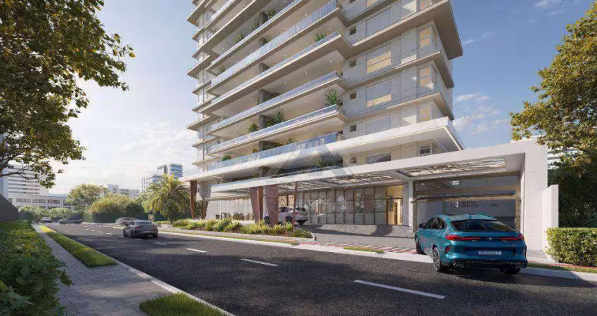 Apartamento com 4 dormitórios à venda, 279 m² por r$ 2.947.000 - nova prochet - londrina/pr