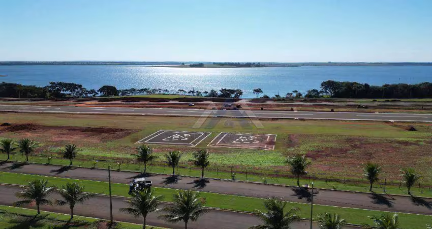 Terreno à venda, 805 m² por r$ 590.000,00 - estância punta del este - sertaneja/pr