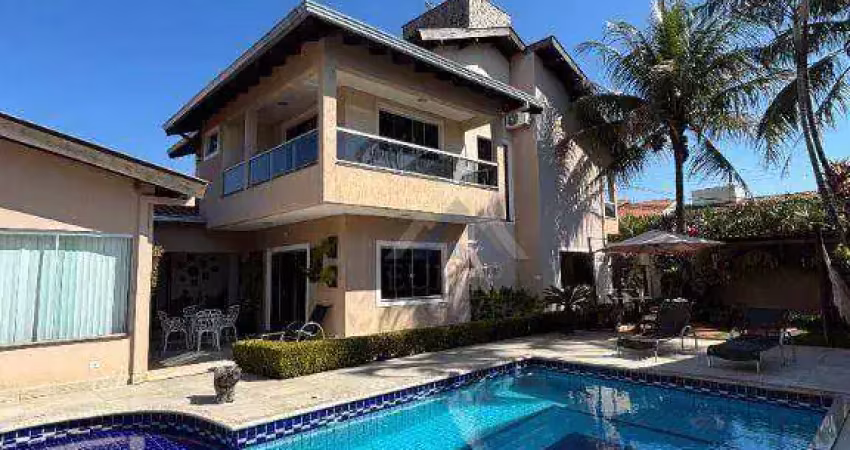 Sobrado com 4 dormitórios à venda, 242 m² por r$ 2.650.000,00 - aspen park residence - londrina/pr