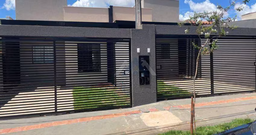 Casa com 2 dormitórios à venda, 55 m² por r$ 265.000,00 - jardim padovani - londrina/pr